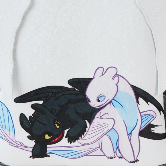Loungefly Dreamworks How to Train Your Dragon Light and Night Fury Mini Backpack main image 6